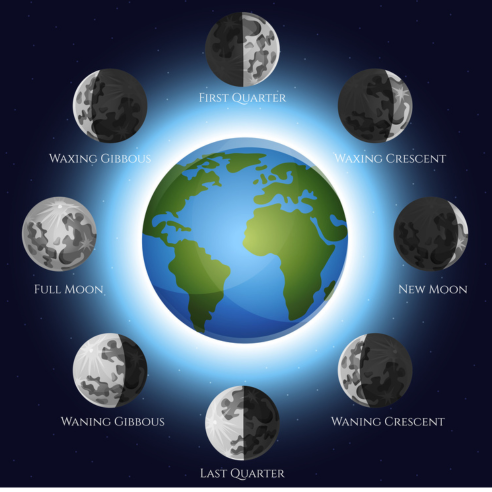 The Moon Phases in Astrology