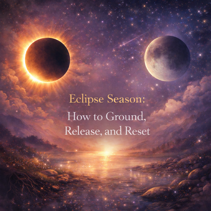 Eclipse Season Rituals: How to Ground, Release, and Reset