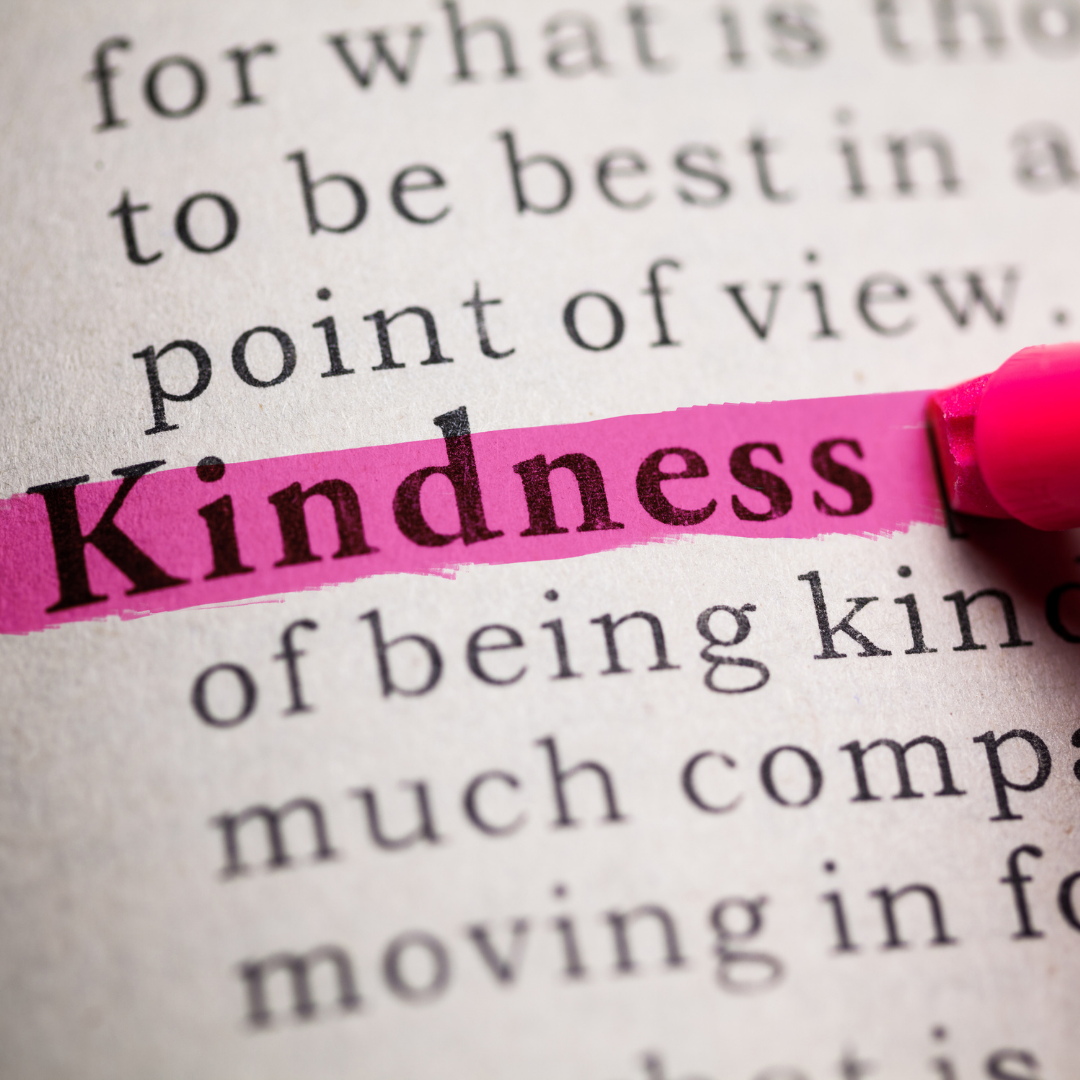 Word Of The Week – Kindness