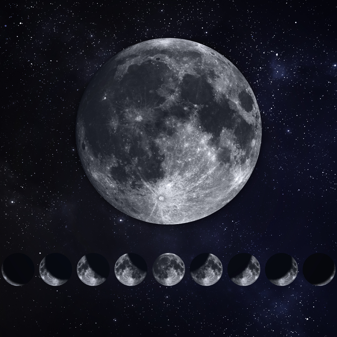 Word Of The Week – Moon Phases