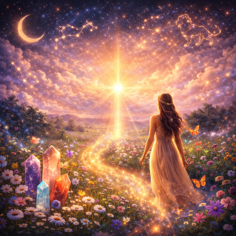 The Month Ahead - Themes of Renewal, Embodied Transition, and Spring Initiation