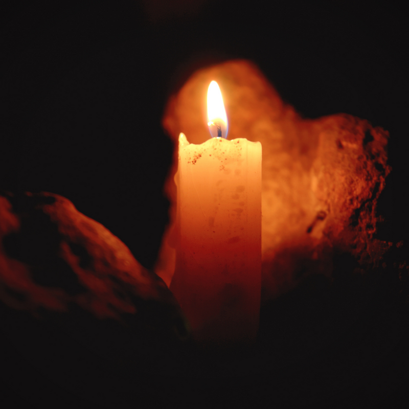 Word Of The Week – Pillar Candles