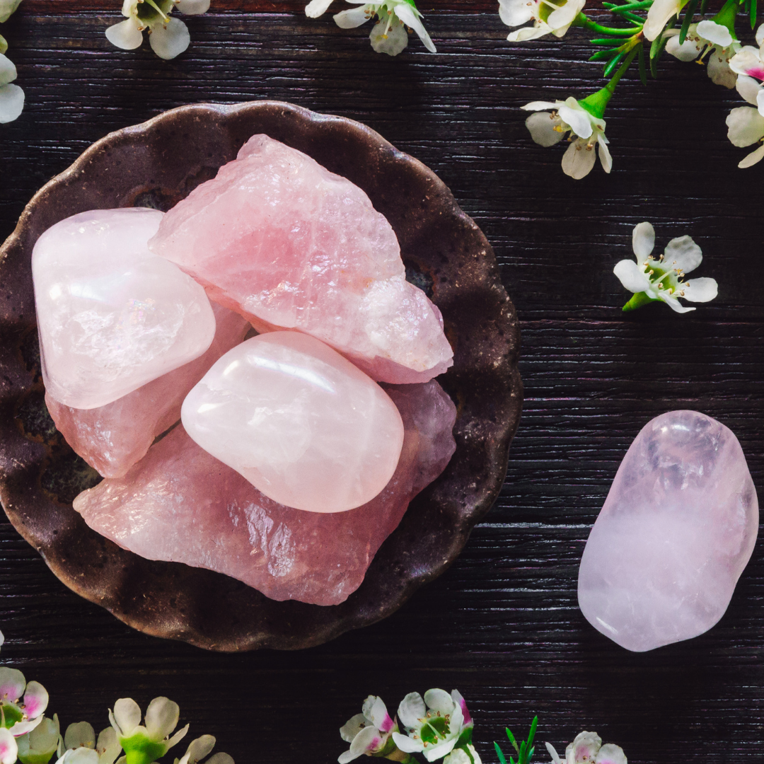 Rose Quartz: Manifesting Infinite Love