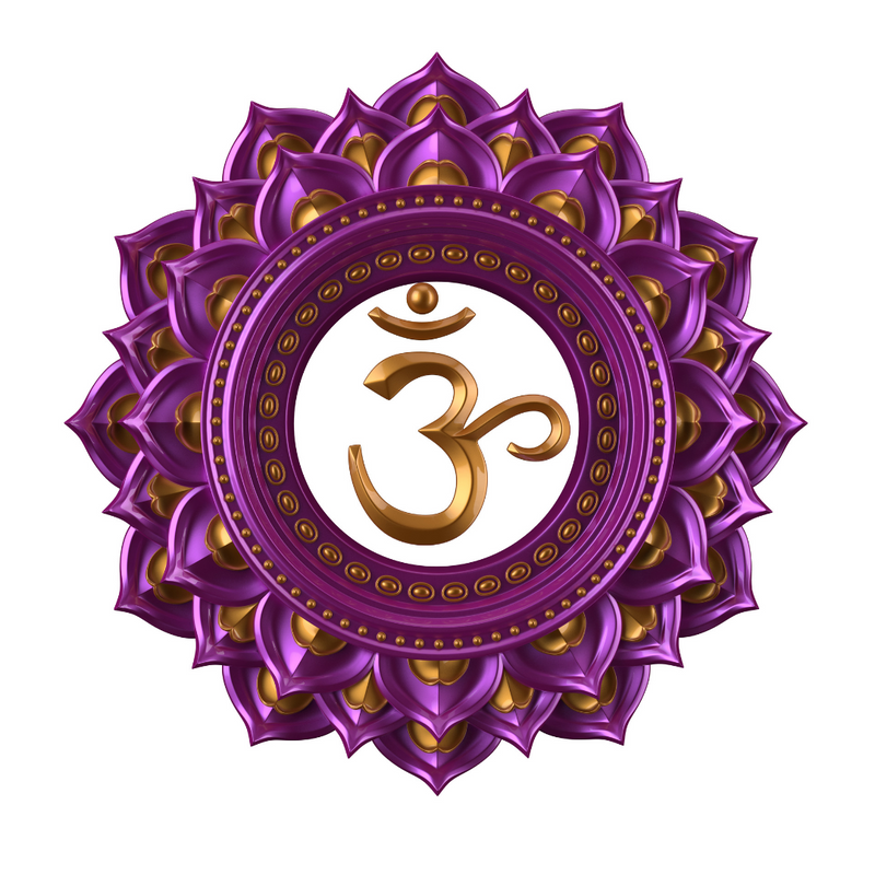Chakras 101 – The Seventh Chakra: The Crown Chakra– Sahasrara