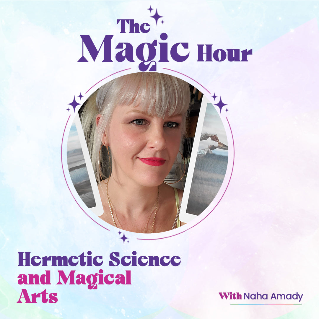 Hermetic Science and Magical Arts with Naha Armady