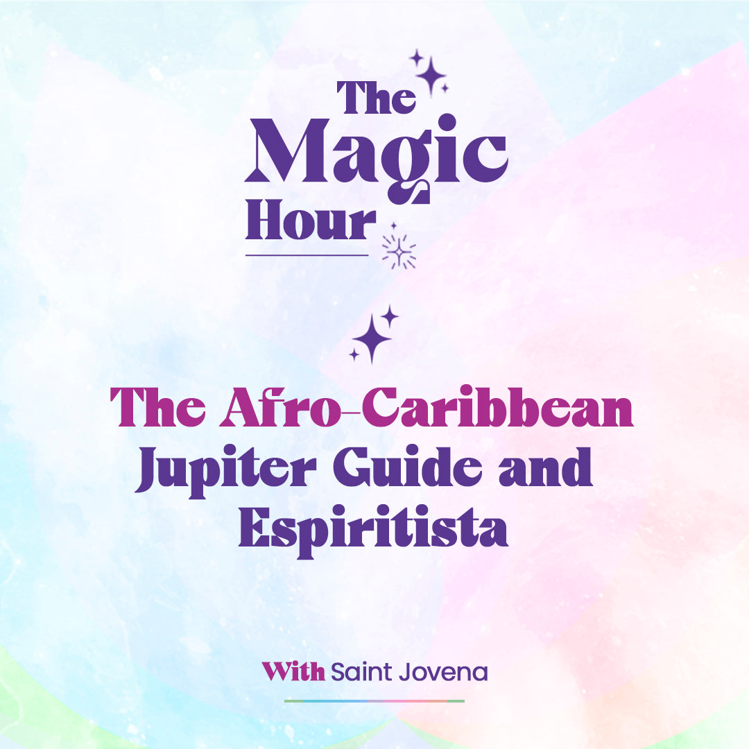 The Afro-Caribbean Jupiter Guide and Espiritista with Saint Jovena