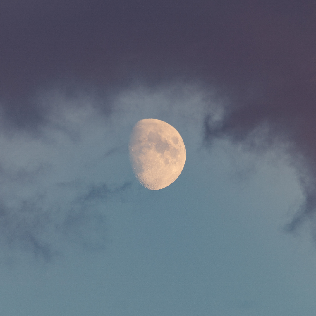 Word Of The Week - Waxing Moon - 1st Quarter Moon