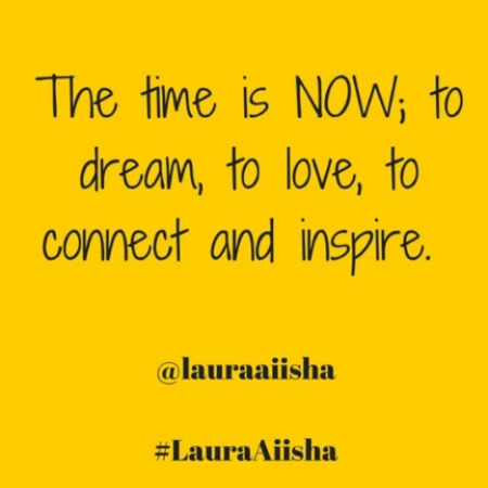 Creating the #vibes: Feed Your Soul with Laura Aiisha