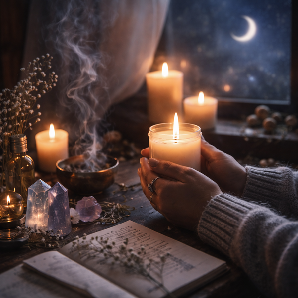 New Moon Rituals for New Beginnings (Especially When You're Not Fully Ready)