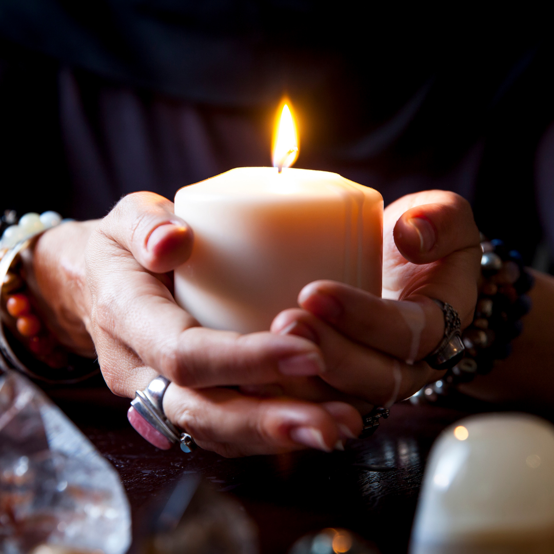 Book Of The Week - The Magic Candle: Facts and Fundamentals of Ritual Candle-Burning by Charmaine Dey