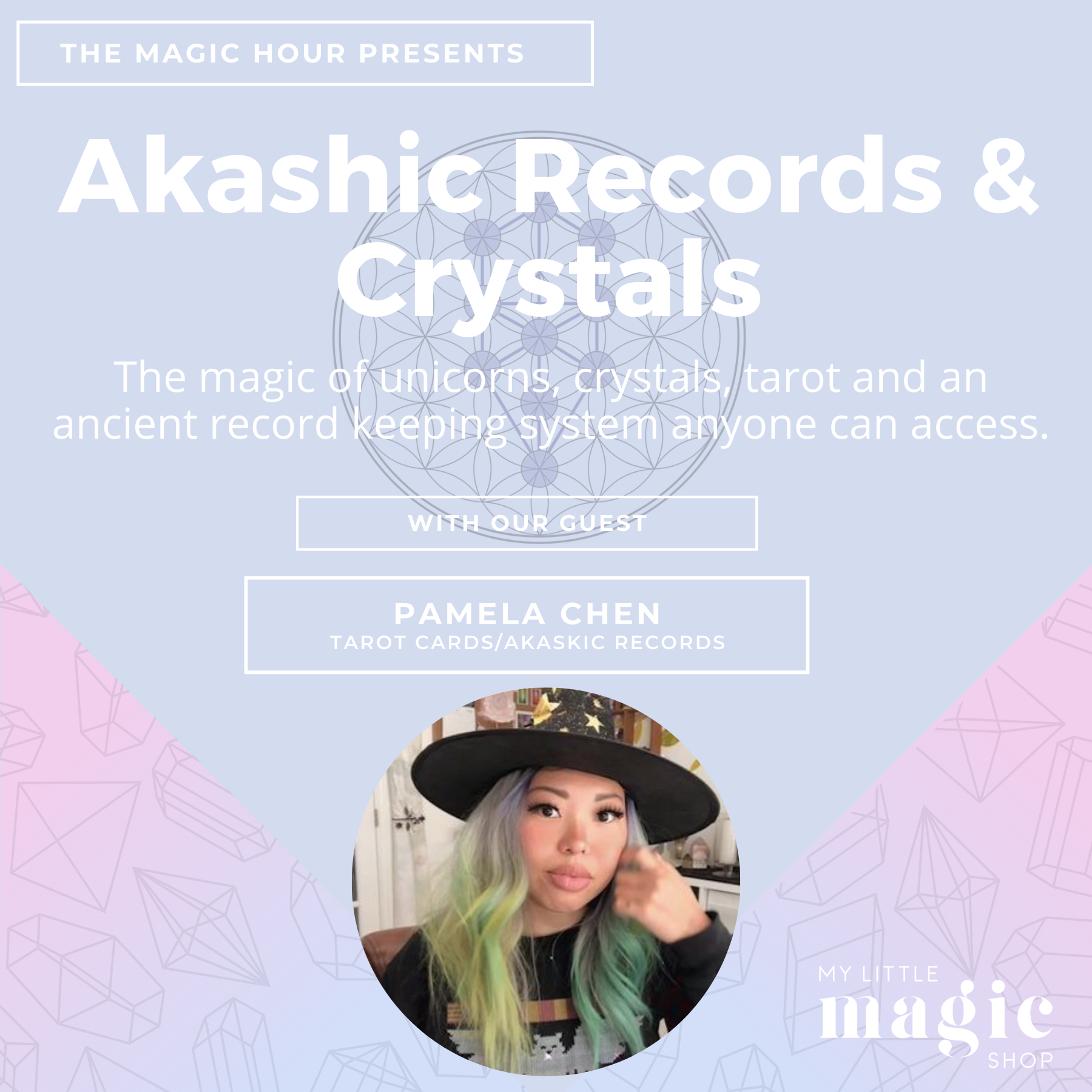Akashic Records and Crystals with Pamela Chan