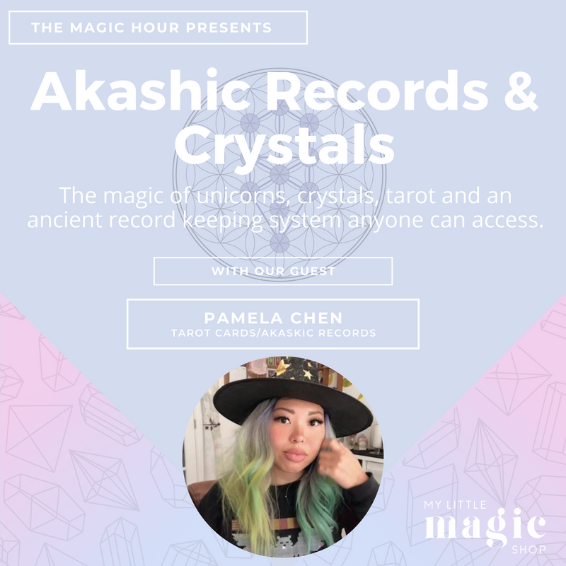 Akashic Records and Crystals with Pamela Chan