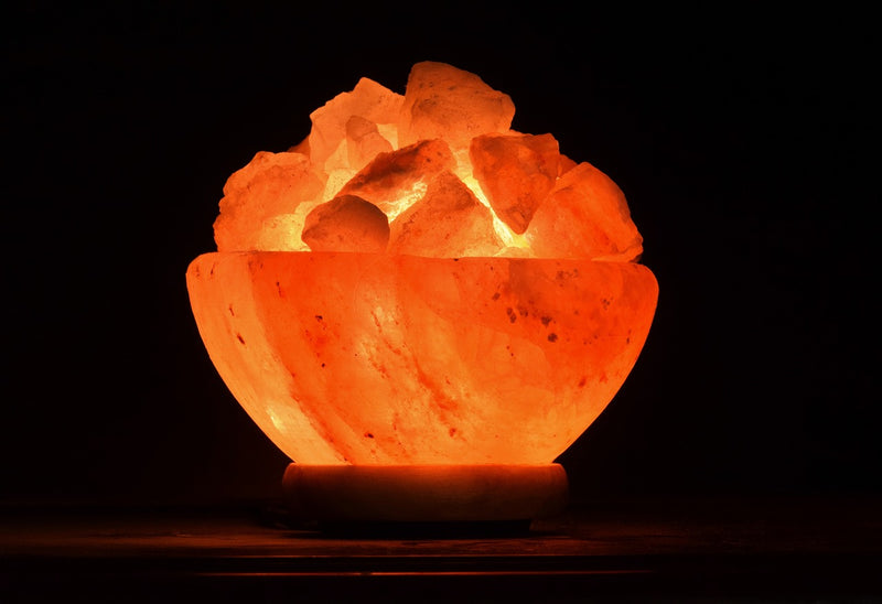 What Are The Benefits Of Himalayan Salt Lamps?