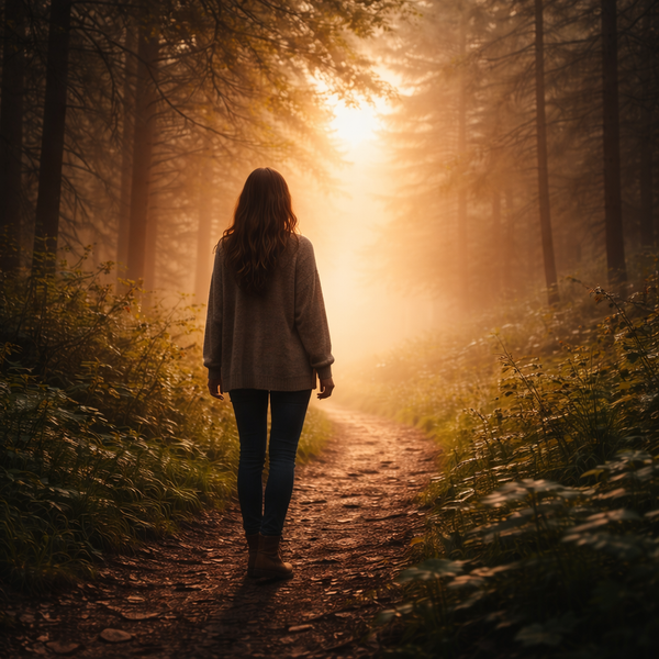 How to Work With Fear When Starting Something New - A Gentle Guide for Courage, Clarity, and Trust