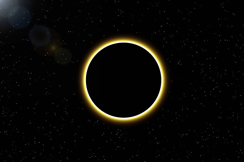 Partial Solar Eclipse In Scorpio