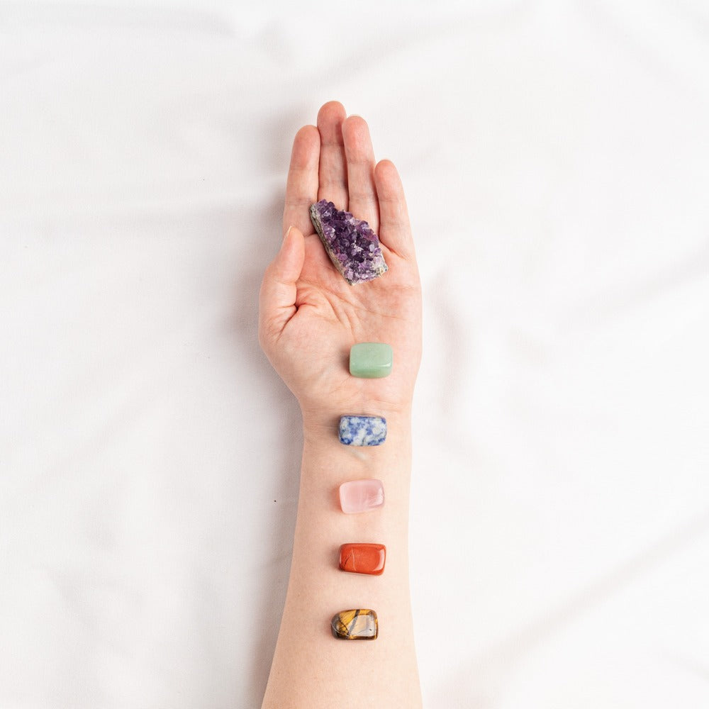 Recharging your aura: How to cleanse crystals with incense