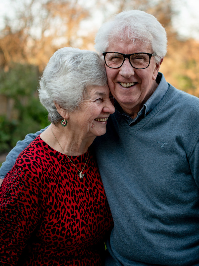 An awesome couple, a lil' old lady and a kitten - The Positivity Trio! - Just Good News