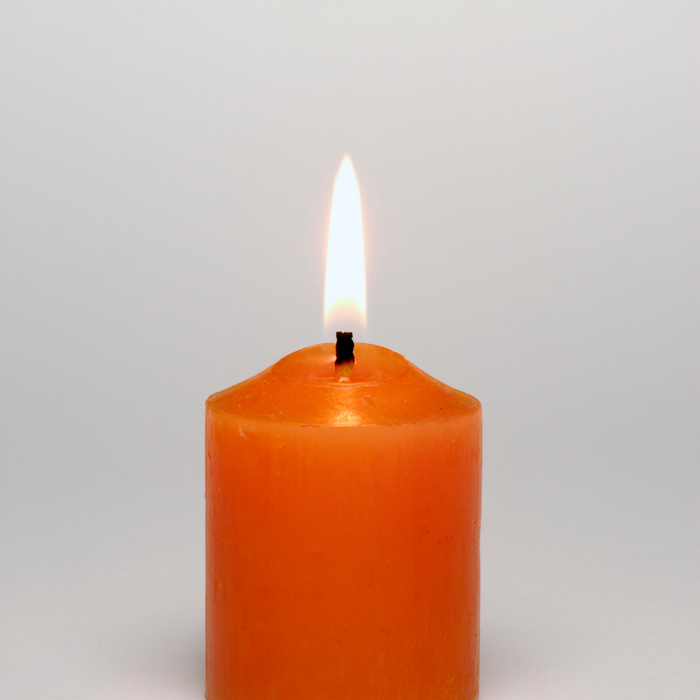 Orange Candles