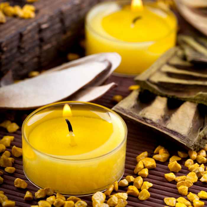 Yellow Candles