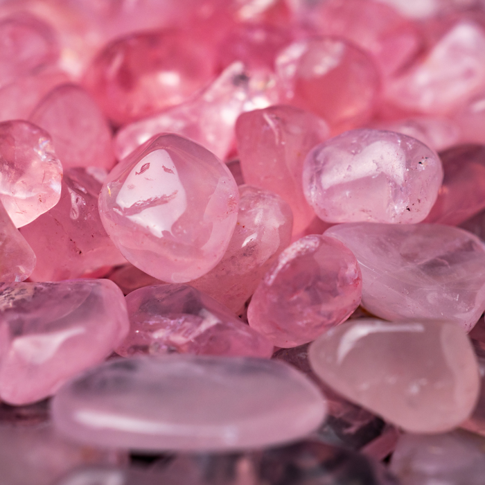 Pink Crystals