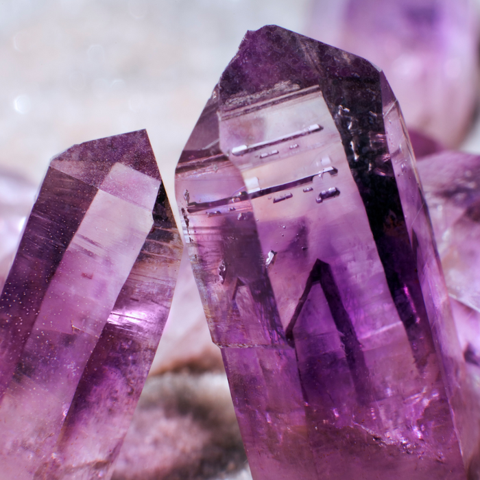 Purple Crystals