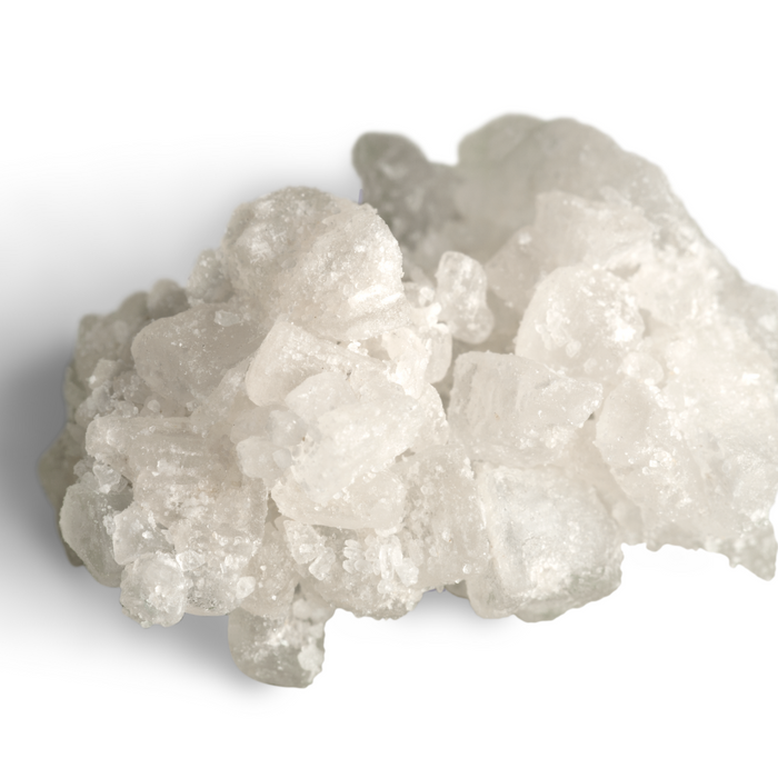 White Crystals