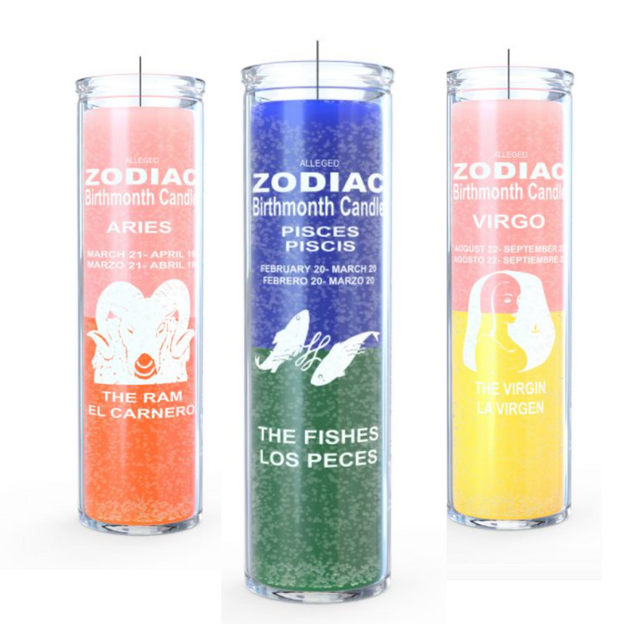 Zodiac Candles