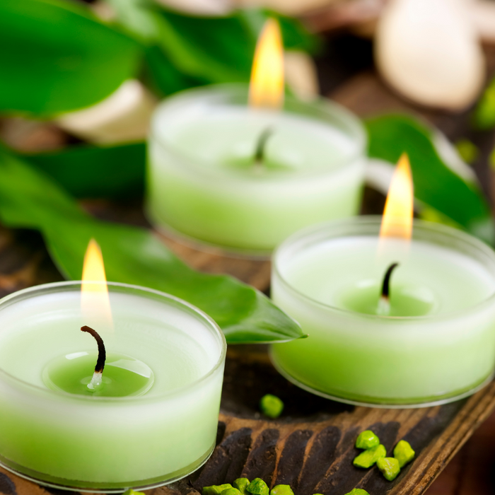 Green Candles