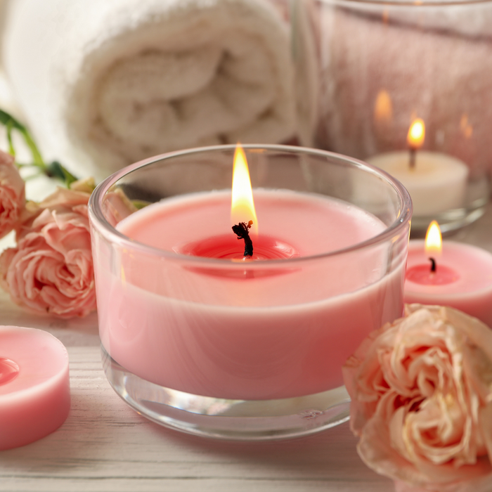 Pink Candles