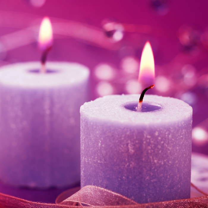 Purple Candles