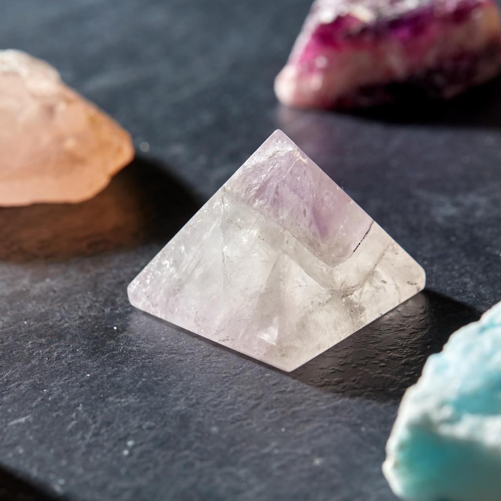 Glass Pyramids For Ritual Crystal Pyramids for Focused Energy & Manifestation – My Little Magic Shop