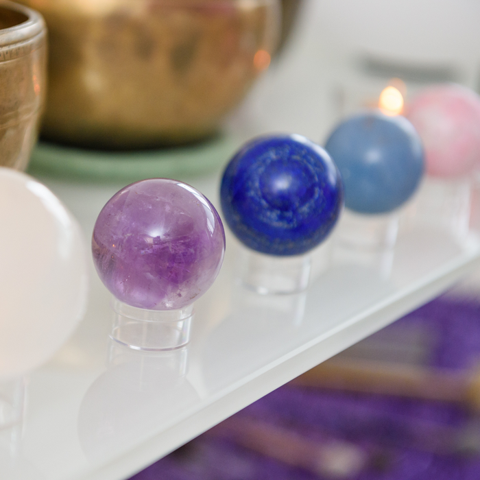 Crystal Spheres for manifesting your dreams
