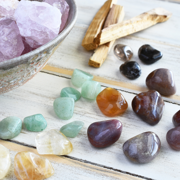 Tumbled Crystals for Healing and Intention Setting