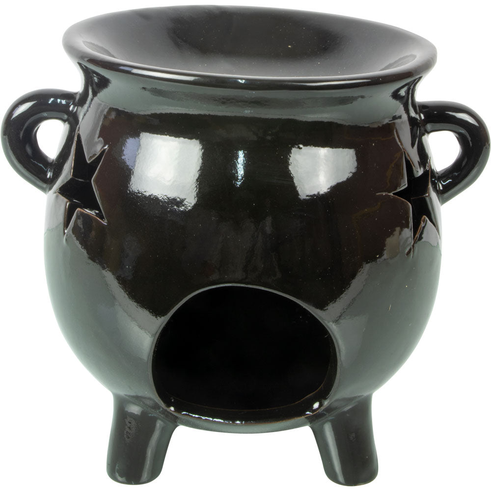 Large Ceramic Black Oil Burner