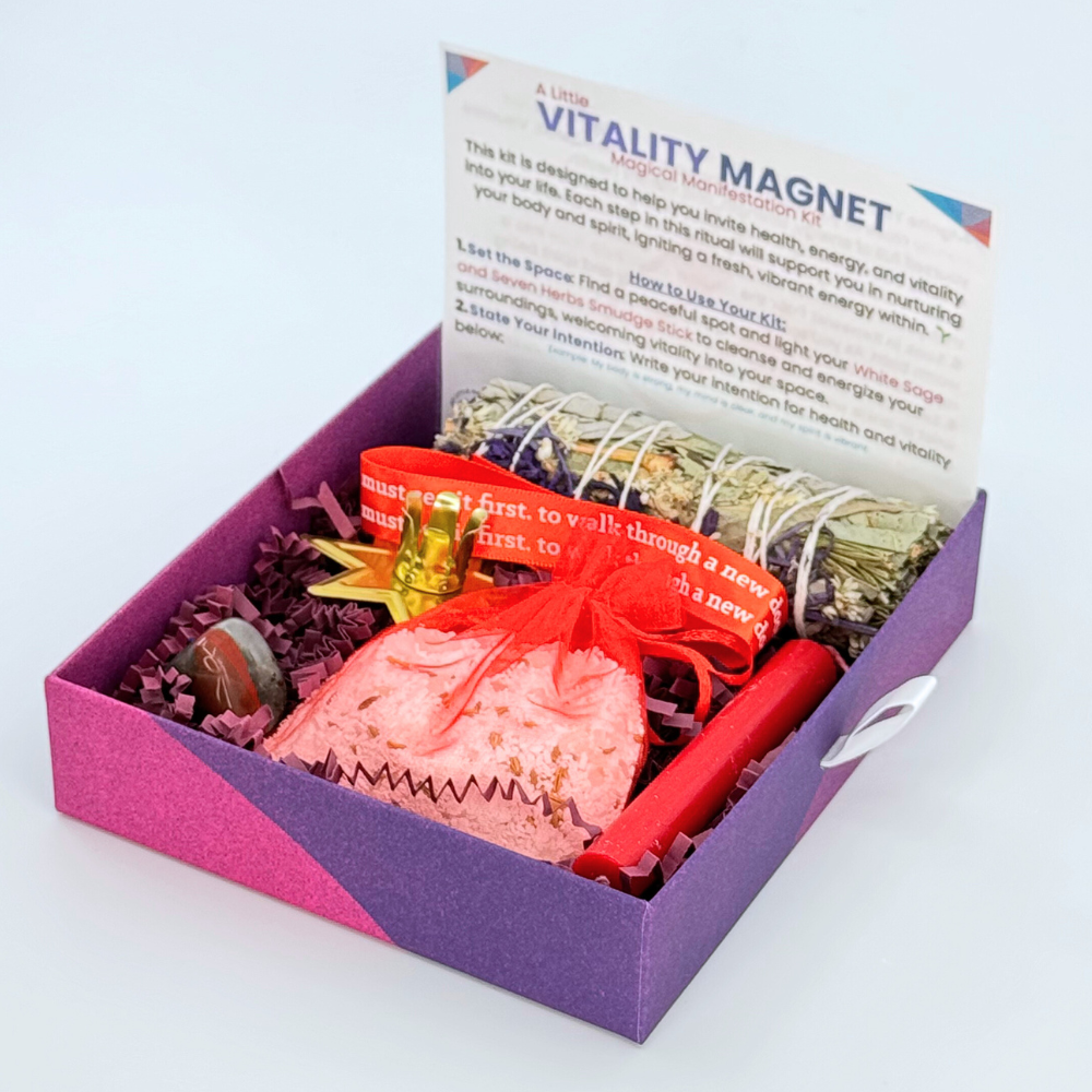 Vitality Magnet Magical Manifestation Kit