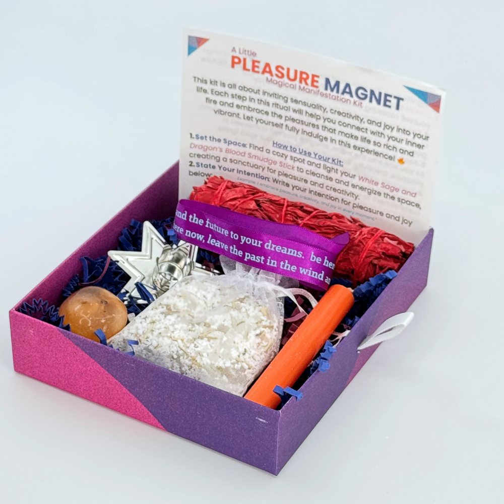 Pleasure Magnet Magical Manifestation Kit