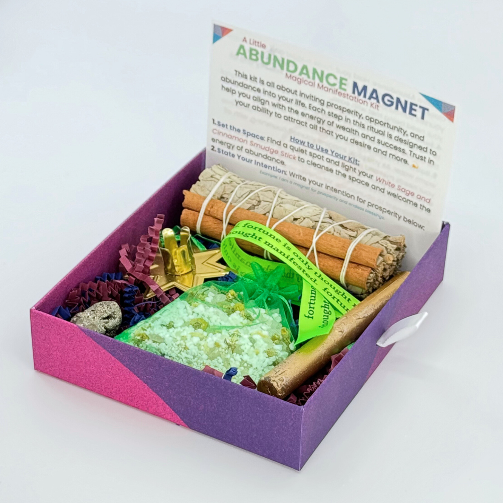 Abundance Magnet Magical Manifestation Kit