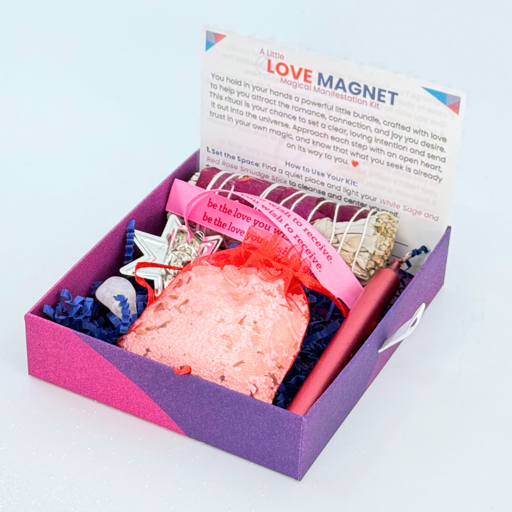 Love Magnet Magical Manifestation Kit