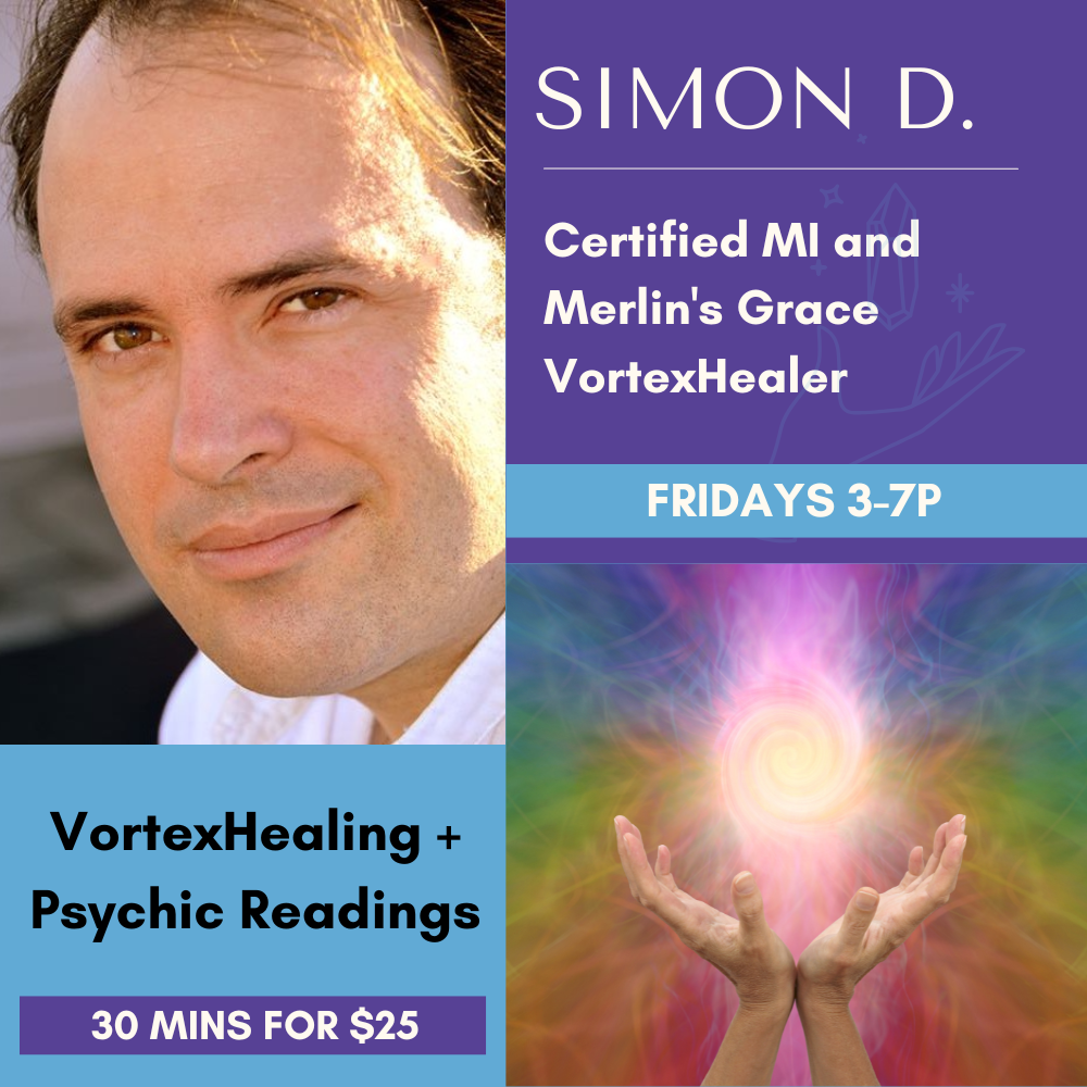 VortexHealings and Psychic Readings with Simon Deacon