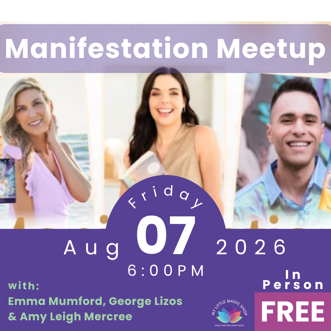 Manifestation Meetup: An Evening with Emma Mumford, George Lizos & Amy Leigh Mercree
