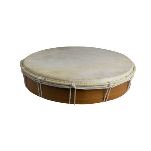 Large Traditional Ceremonial Drum: Echo the Ancient Rhythms, Awaken Sacred Spirits!