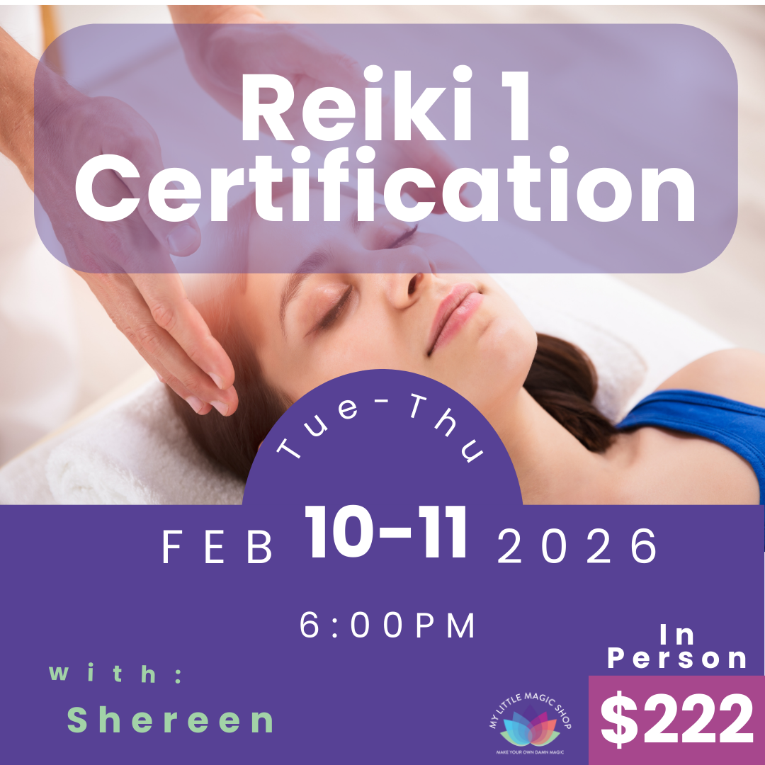 Reiki 1 Certification (Tibetan Usui)