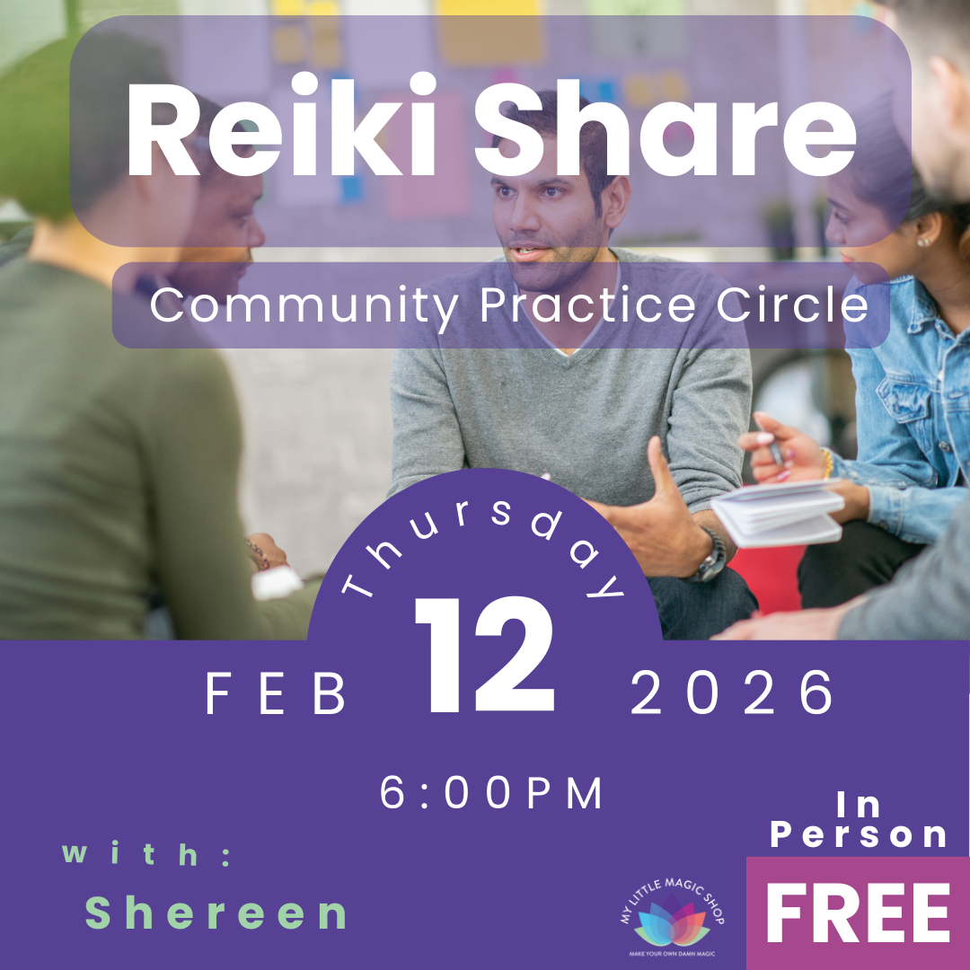 Reiki Share – Community Healing Circle