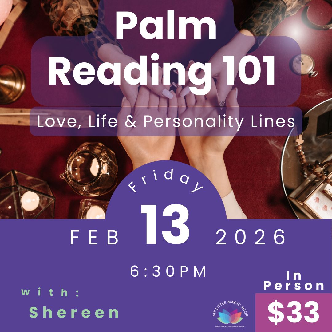 Palm Reading 101: Love, Life & Personality Lines