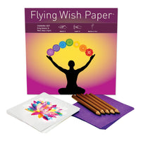 Chakra Flying Wish Paper Large Kit