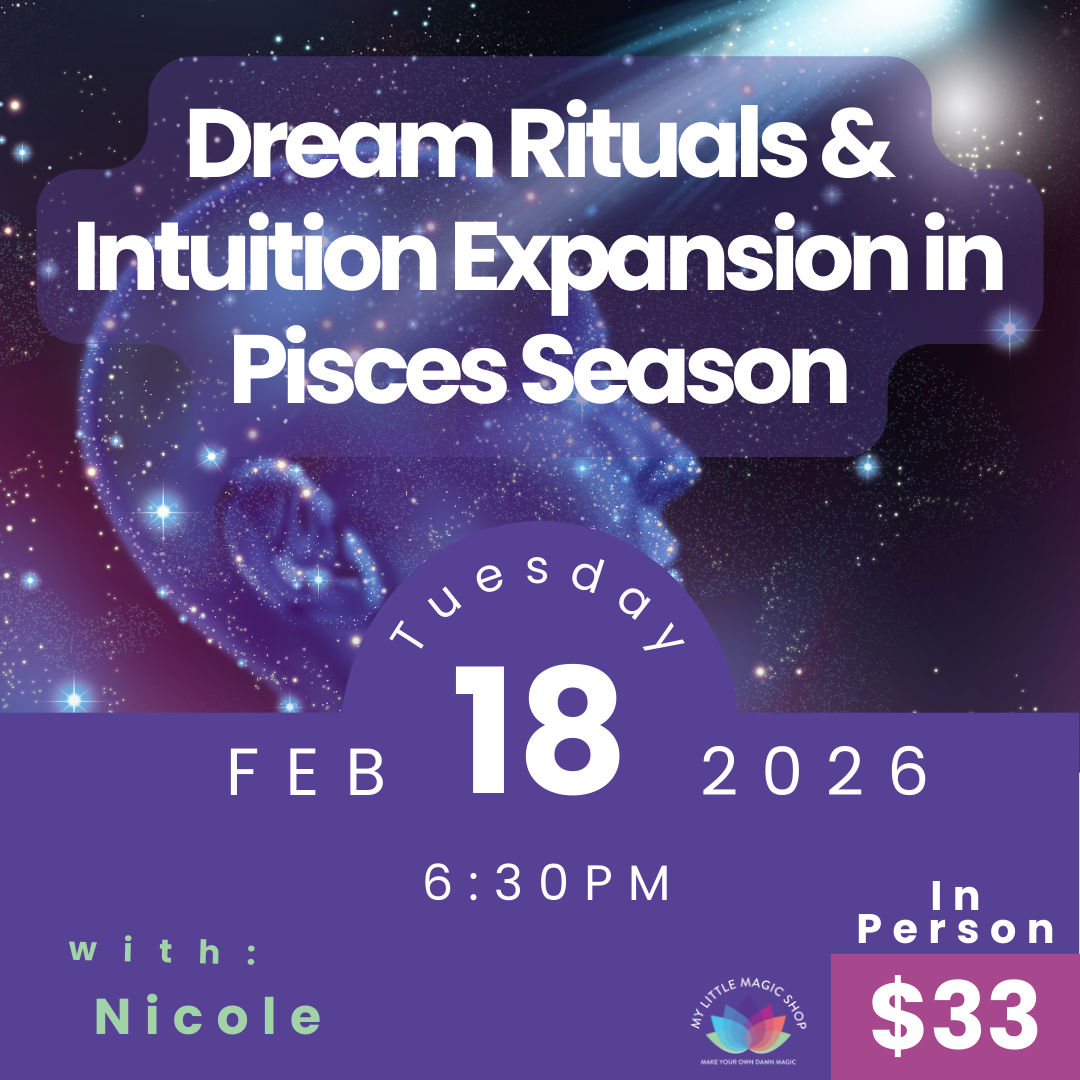 Dream Rituals & Intuition Expansion in Pisces Season