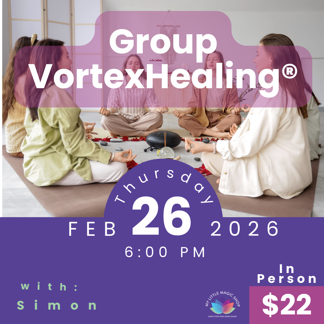 Group VortexHealing® with Simon