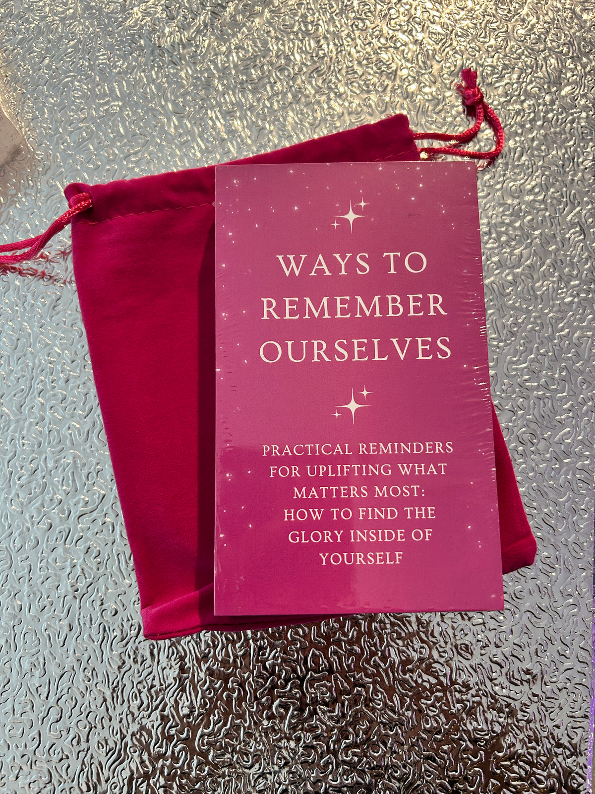 Ways To Remember Ourselves