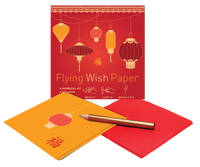 Good Fortune Flying Wish Paper Mini Kit