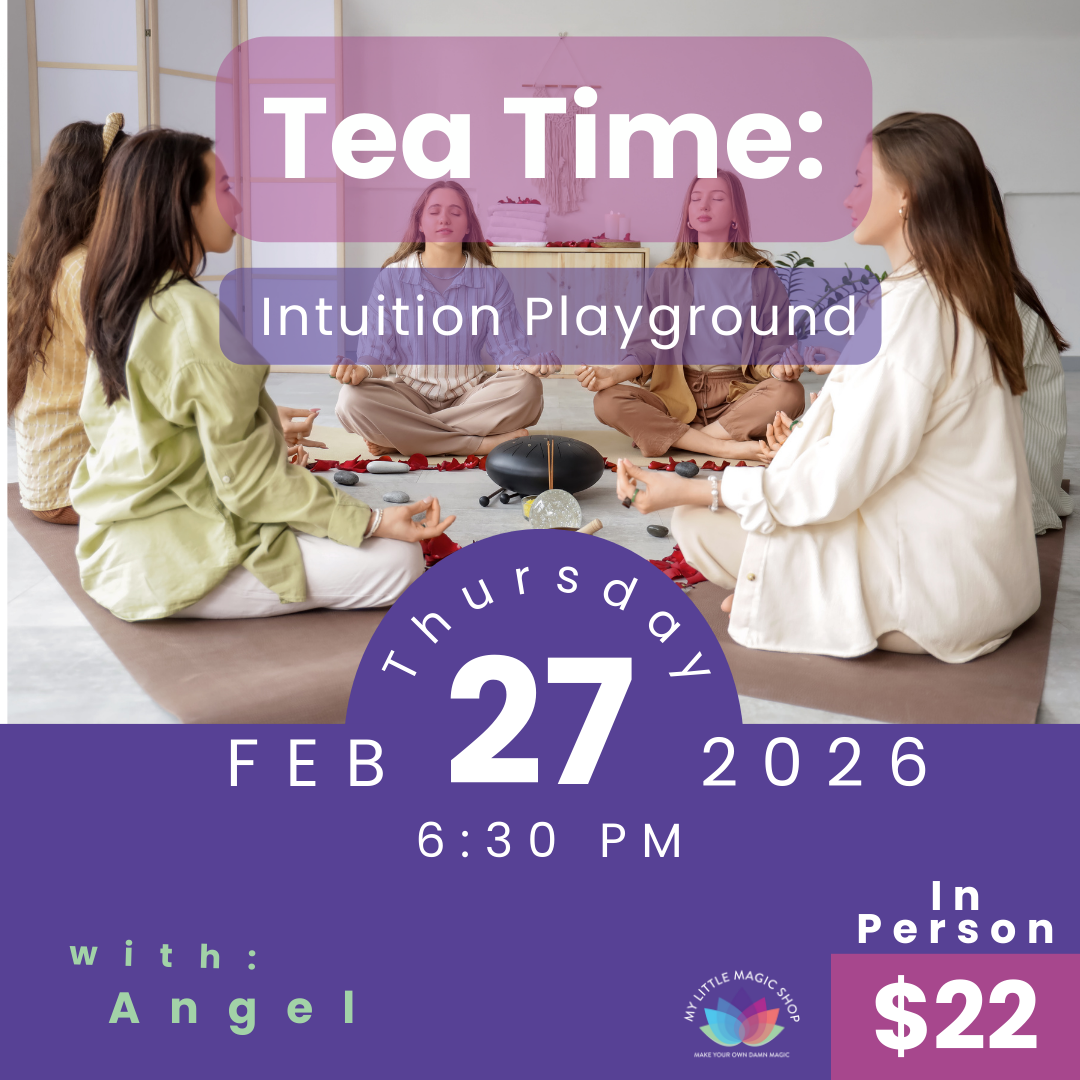 Tea Time: Intuition Playground